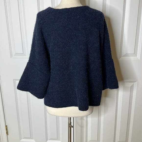 MEG Anchorage Sweater Navy SzM - Picture 7 of 10
